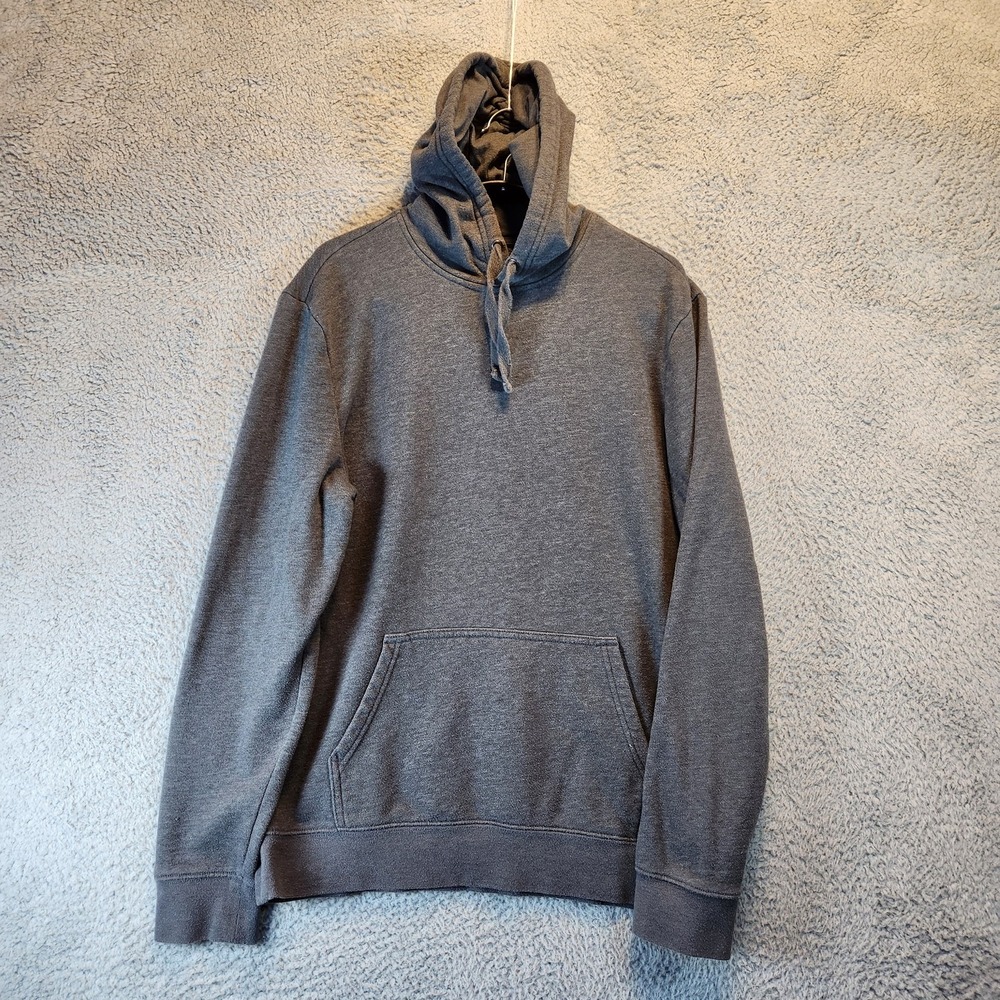 Urban Pipeline Hoodie Mens Medium Gray‎ Ultimate Hoodie Kangaroo Pocket Pullover